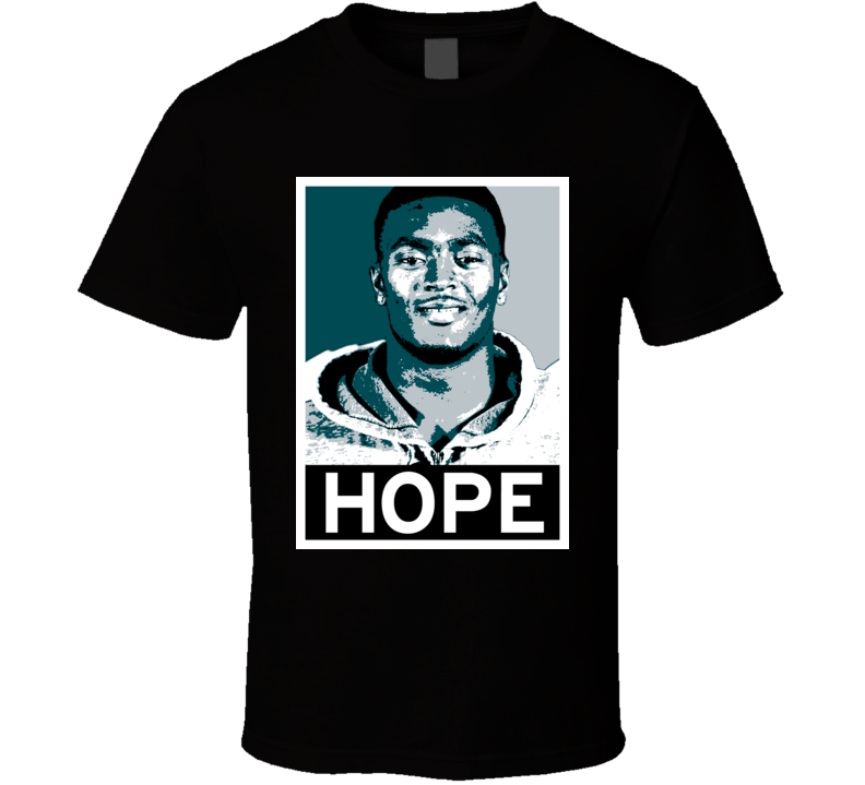 JaCorey Shepherd Hope Poster Philadelphia Football Draft 2015 Sports T Shirt JaCorey Shepherd Hope Poster Philadelphia Football Draft 2015 Sports T Shirt