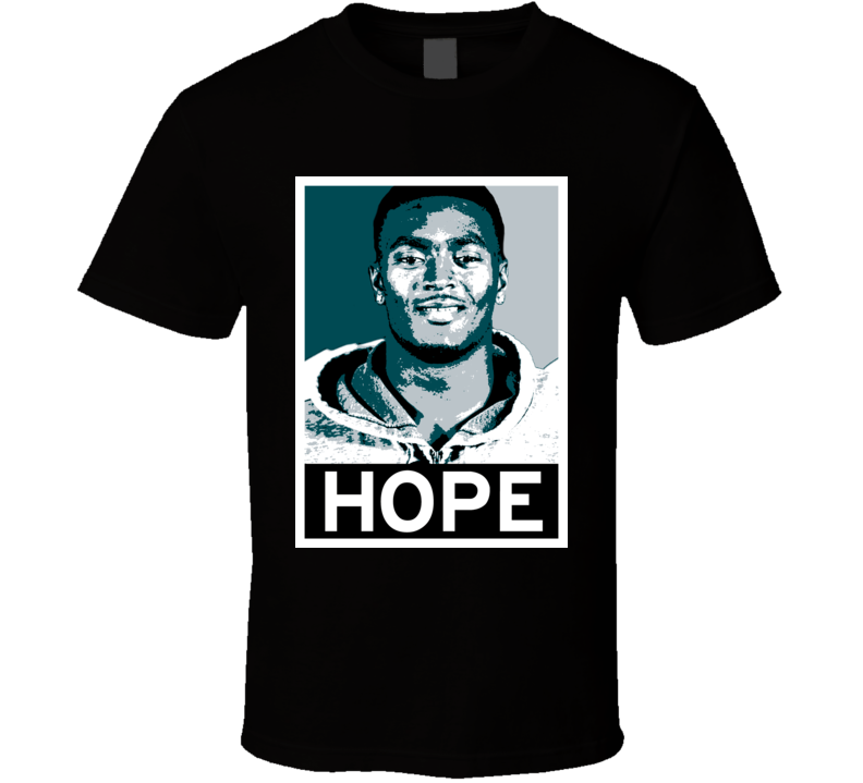 JaCorey Shepherd Hope Poster Philadelphia Football Draft 2015 Sports T Shirt