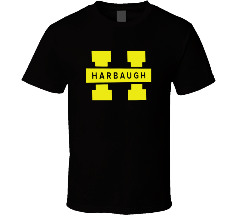 Jim Harbaugh Michigan Football T Shirt
