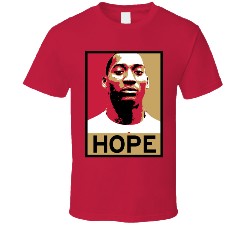 Eli Harold Hope Poster San Francisco Football Draft 2015 Sports T Shirt Eli Harold Hope Poster San Francisco Football Draft 2015 Sports T Shirt