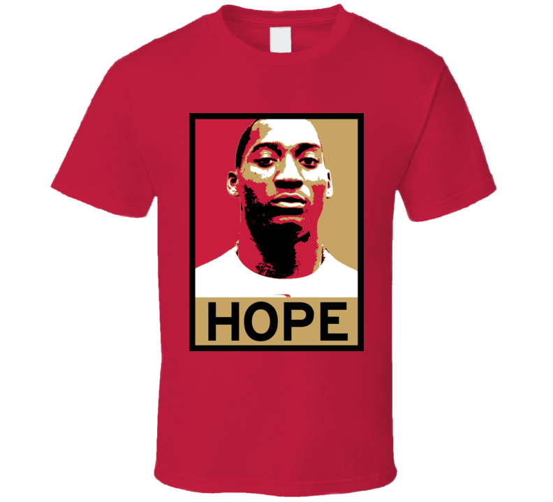 Eli Harold Hope Poster San Francisco Football Draft 2015 Sports T Shirt