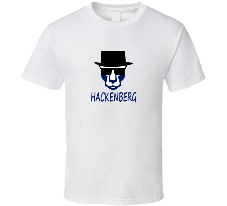 Hackenberg Penn State Football Christian Hackenberg Breaking Bad T Shirt Hackenberg Penn State Football Christian Hackenberg Breaking Bad T Shirt