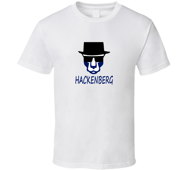 Hackenberg Penn State Football Christian Hackenberg Breaking Bad T Shirt