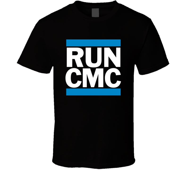 Run CMC Carolina Football T Shirt Run CMC Carolina Football T Shirt