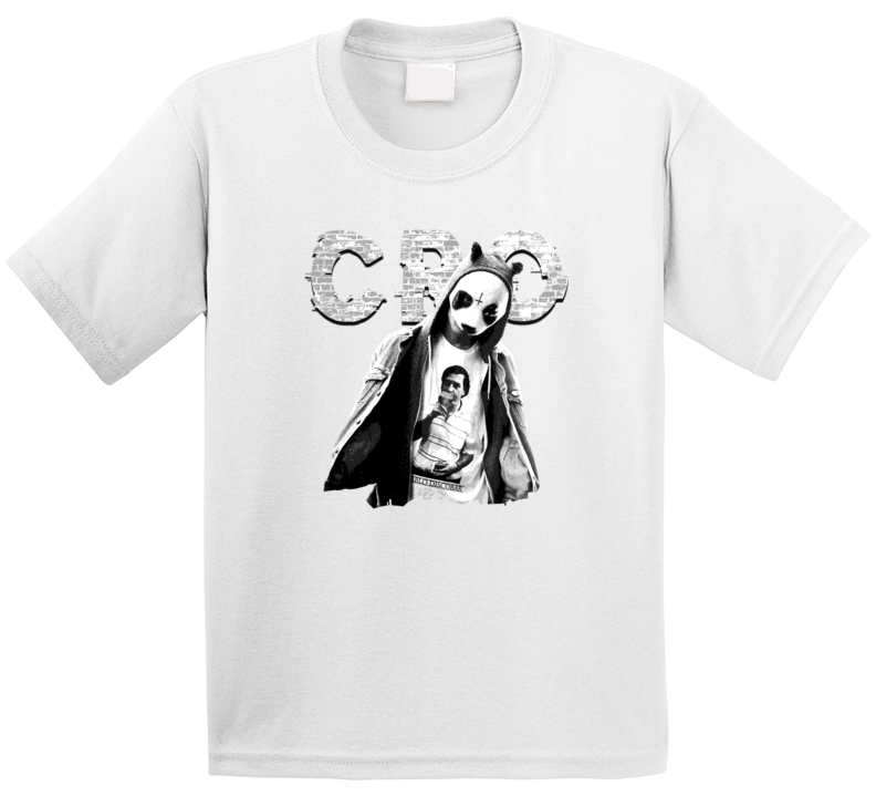 Cro German Germany Top Rapper Music Fan Bad T Shirt Cro German Germany Top Rapper Music Fan Bad T Shirt