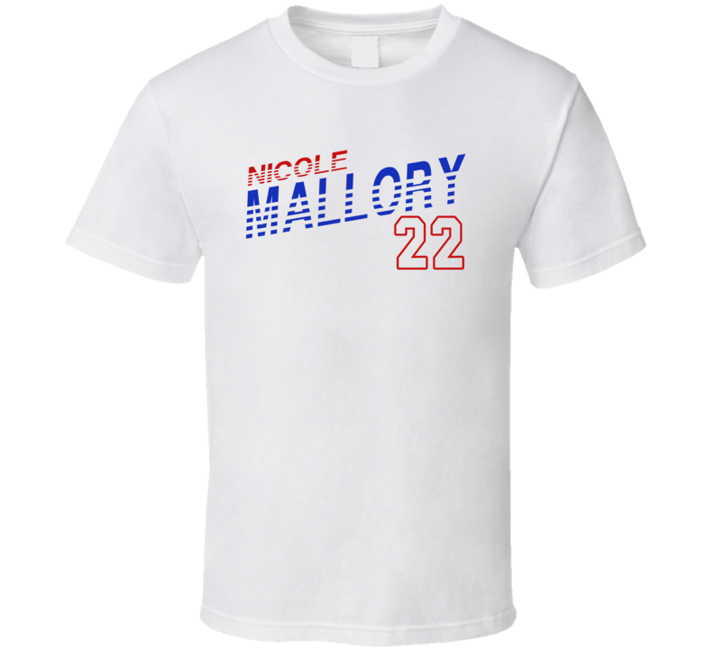 Nicole Mallory American Canoe 2022 Olympics Usa T Shirt Nicole Mallory American Canoe 2022 Olympics Usa T Shirt