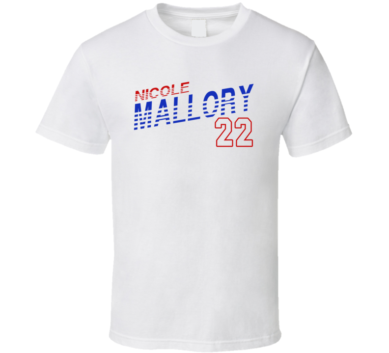 Nicole Mallory American Canoe 2022 Olympics Usa T Shirt