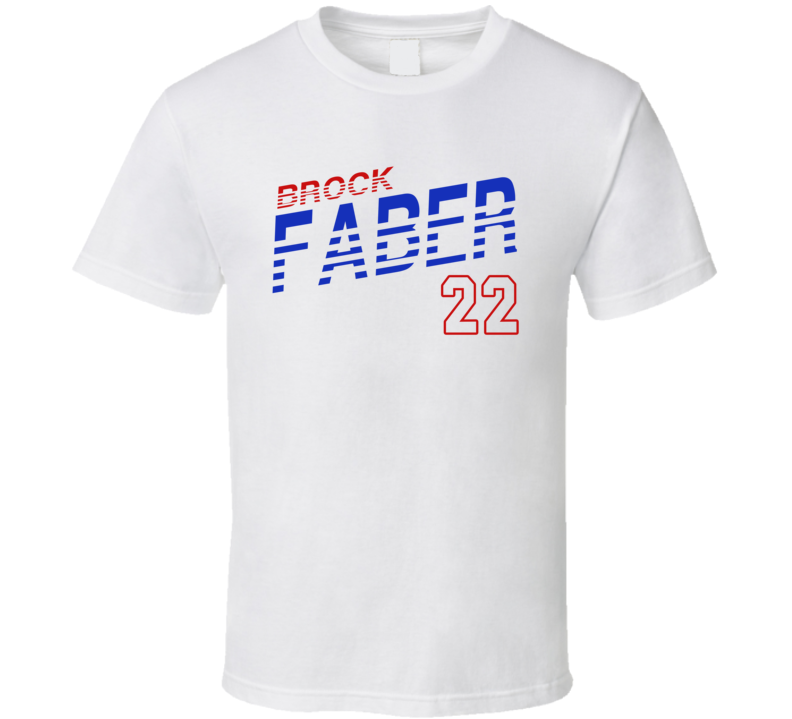 Brock Faber Hockey 2022 Olympics Usa T Shirt