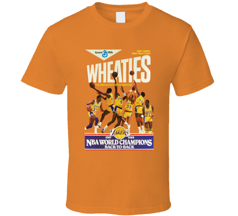 Wheaties Showtime La Basketball T Shirt