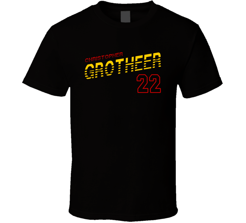 Christopher Grotheer Germany 2022 Olympics T Shirt Christopher Grotheer Germany 2022 Olympics T Shirt
