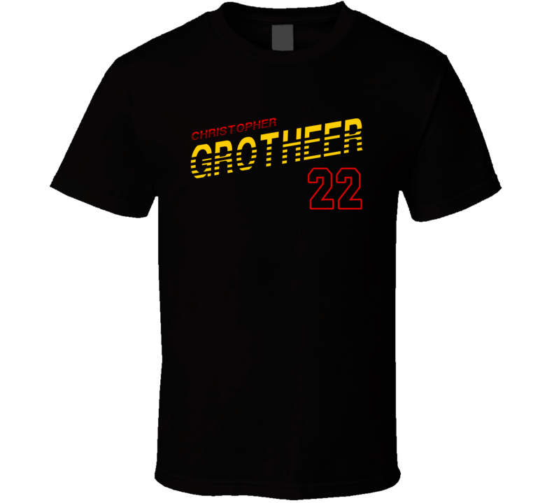 Christopher Grotheer Germany 2022 Olympics T Shirt