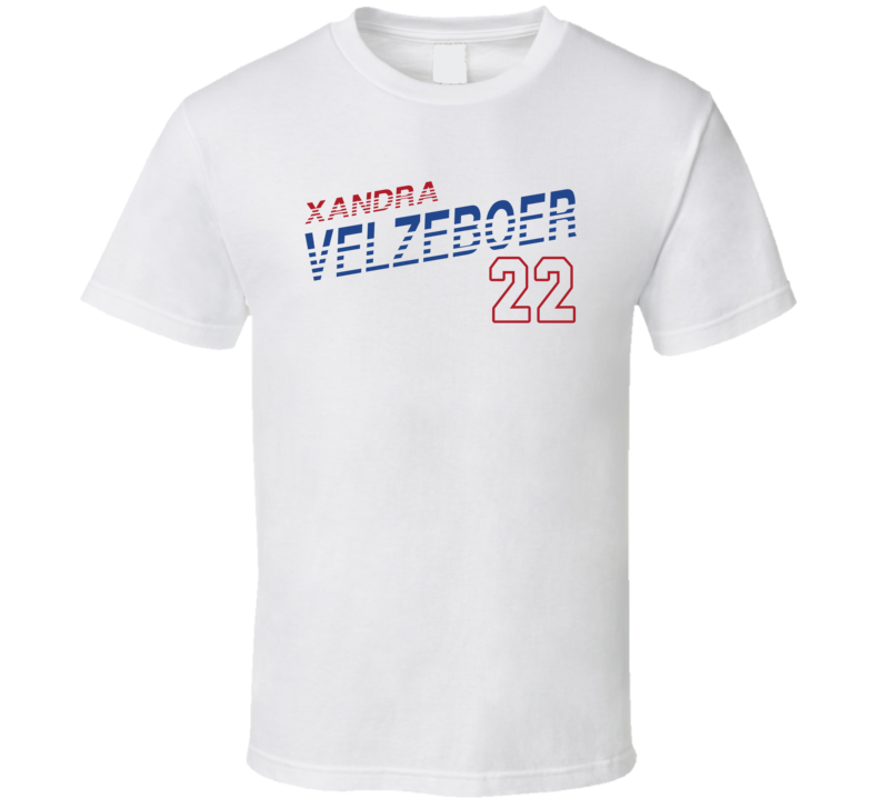 Xandra Velzeboer Netherlands 2022 Olympics T Shirt