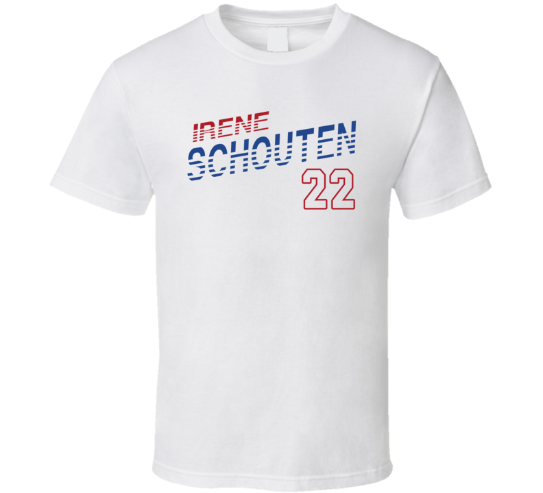Irene Schouten Netherlands 2022 Olympics T Shirt Irene Schouten Netherlands 2022 Olympics T Shirt