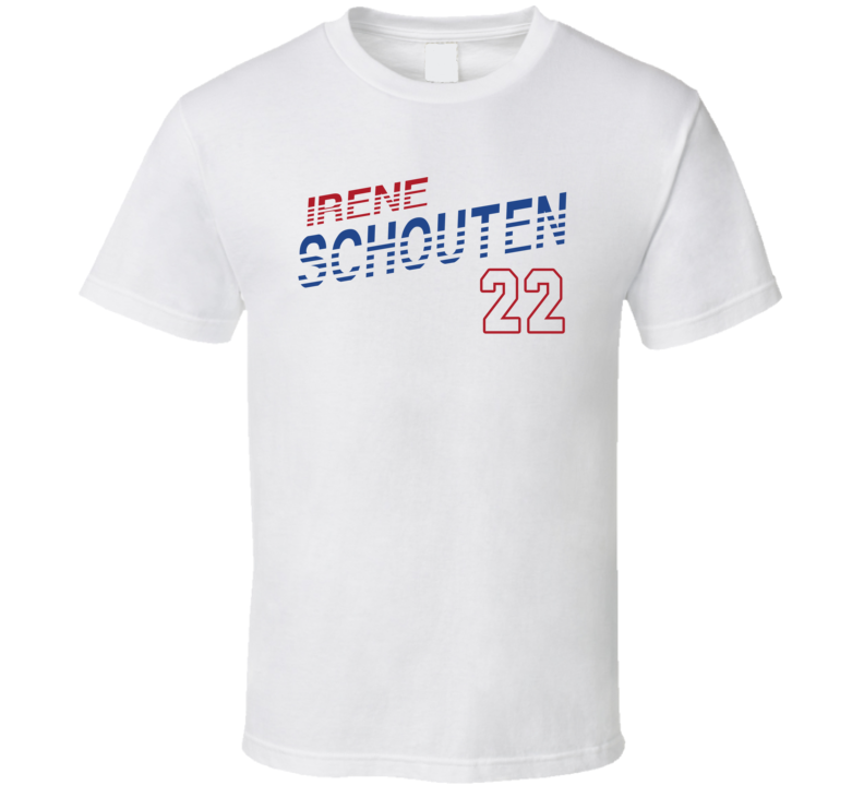 Irene Schouten Netherlands 2022 Olympics T Shirt