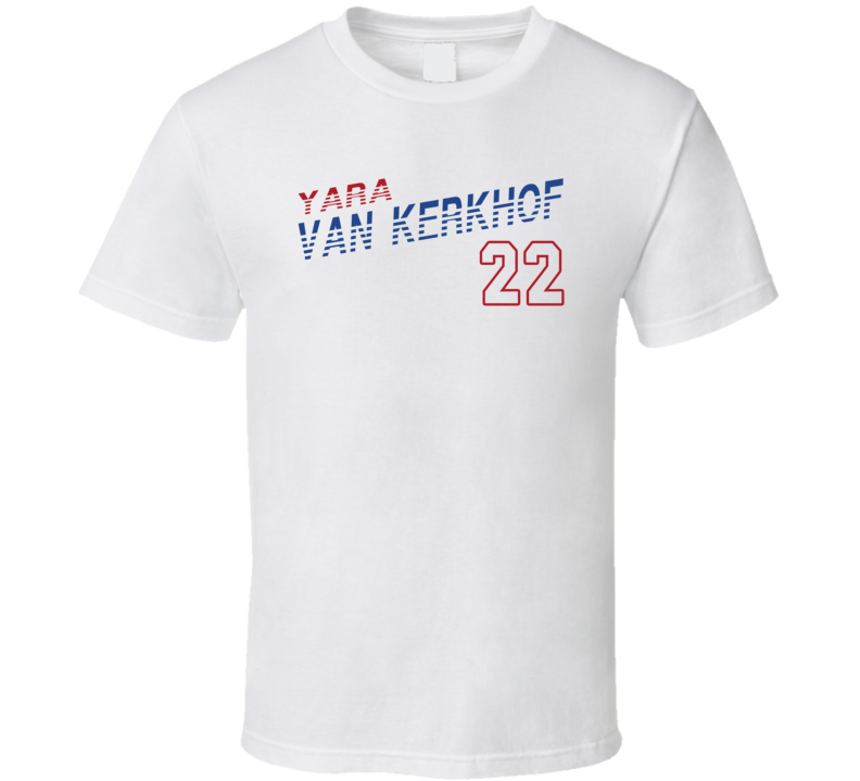 Yara Van Kerkhof Netherlands 2022 Olympics T Shirt Yara Van Kerkhof Netherlands 2022 Olympics T Shirt