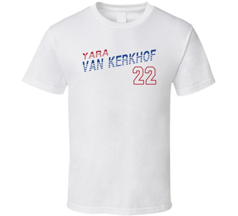 Yara Van Kerkhof Netherlands 2022 Olympics T Shirt