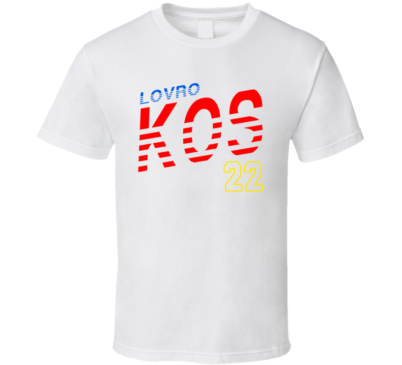 Lovro Kos Slovenia 2022 Olympics T Shirt Lovro Kos Slovenia 2022 Olympics T Shirt