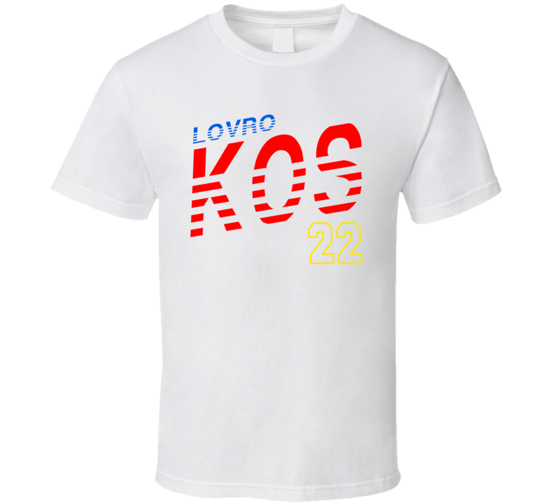 Lovro Kos Slovenia 2022 Olympics T Shirt