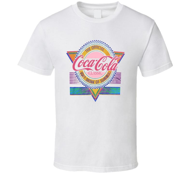 Coca-cola The Official Soft Drink Of Summer T Shirt Coca-cola The Official Soft Drink Of Summer T Shirt