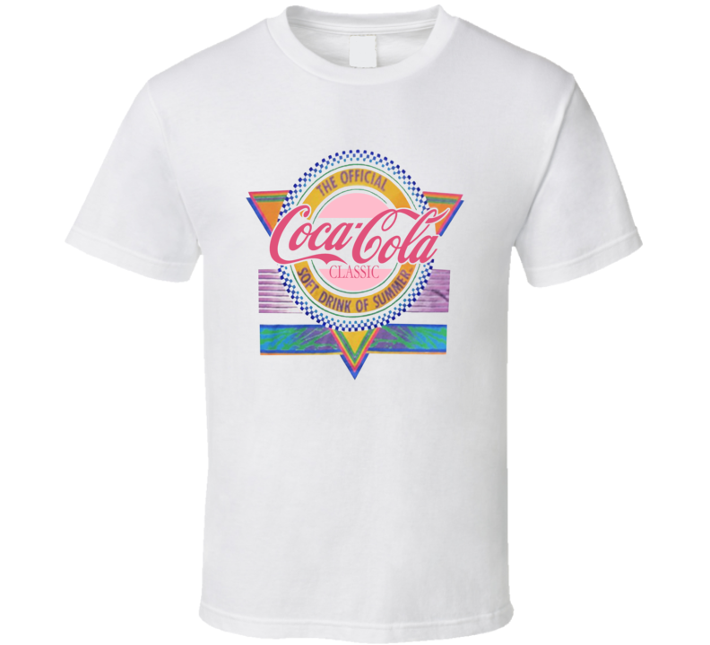 Coca-cola The Official Soft Drink Of Summer T Shirt