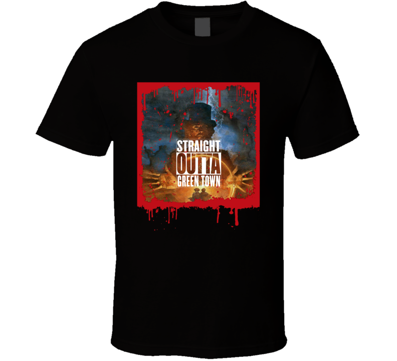 Something Wicked This Way Comes Straight Outta Green Town T Shirt Something Wicked This Way Comes Straight Outta Green Town T Shirt