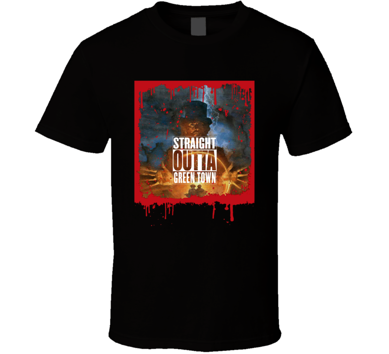 Something Wicked This Way Comes Straight Outta Green Town T Shirt