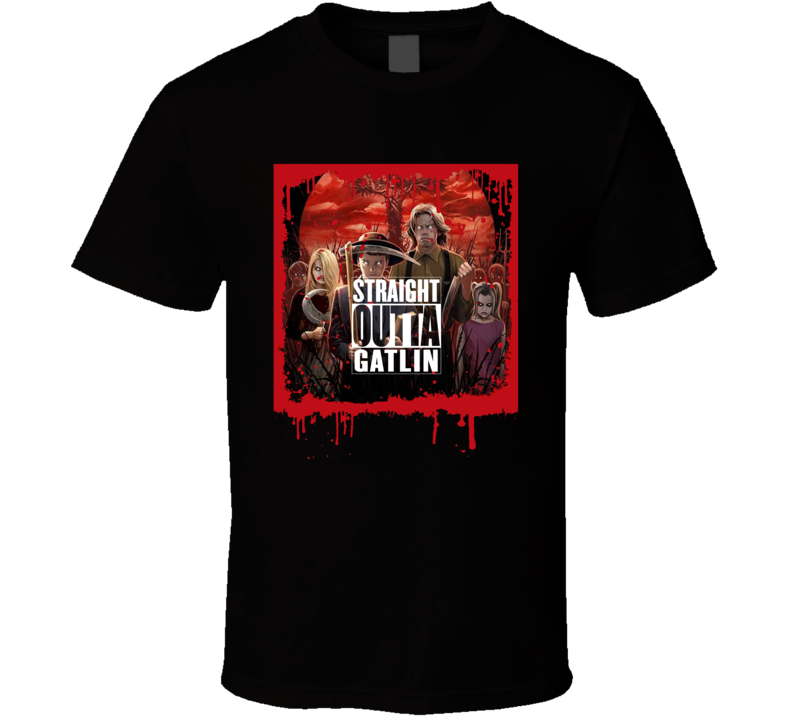 Children Of The Corn Straight Outta Gatlin T Shirt Children Of The Corn Straight Outta Gatlin T Shirt
