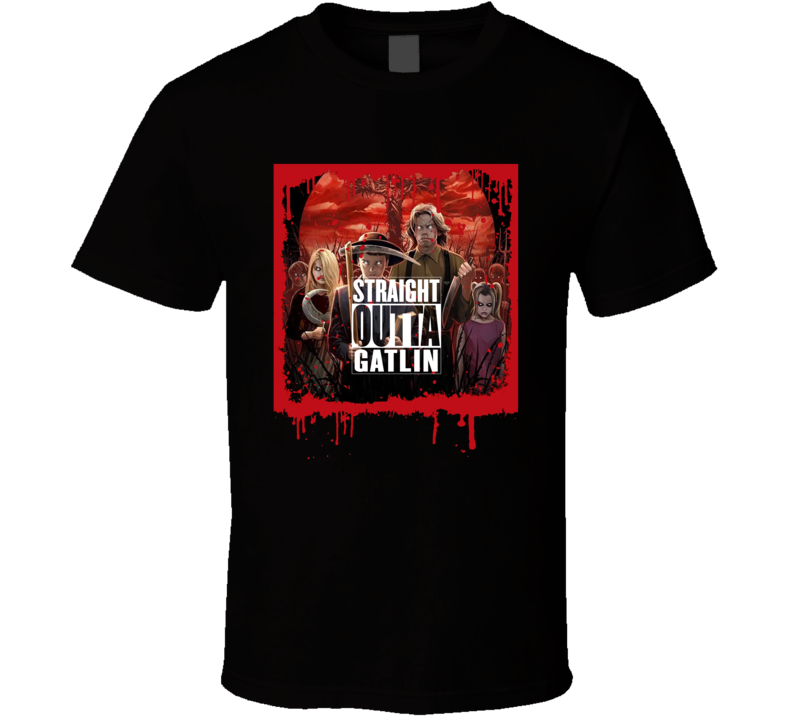 Children Of The Corn Straight Outta Gatlin T Shirt