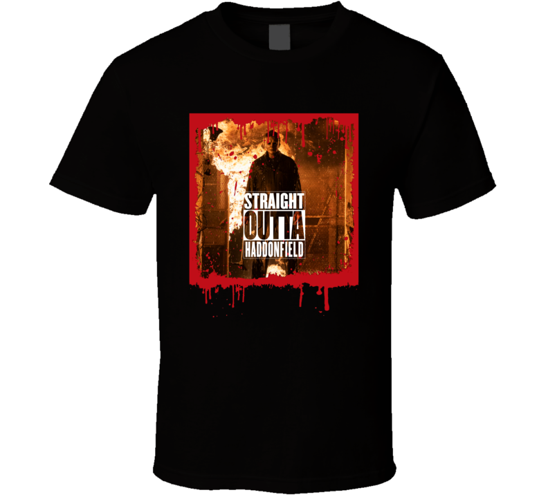 Halloween Straight Outta Haddonfield Michael Myers T Shirt Halloween Straight Outta Haddonfield Michael Myers T Shirt