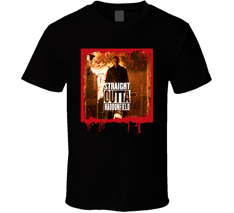 Halloween Straight Outta Haddonfield Michael Myers T Shirt