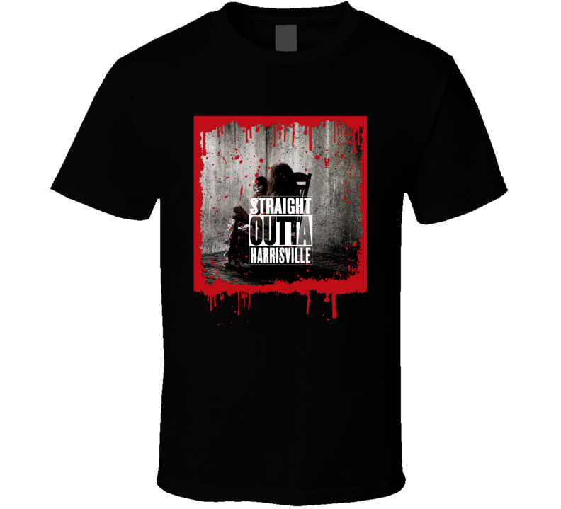 The Conjuring Straight Outta Harrisville T Shirt The Conjuring Straight Outta Harrisville T Shirt