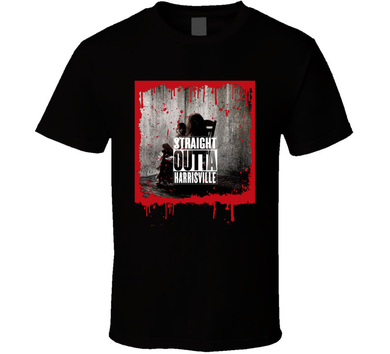 The Conjuring Straight Outta Harrisville T Shirt