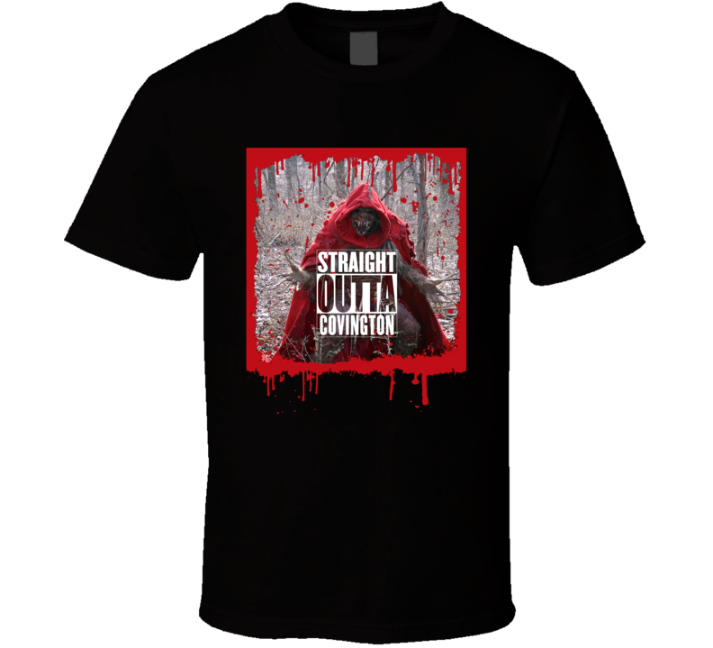 The Village Straight Outta Covington T Shirt