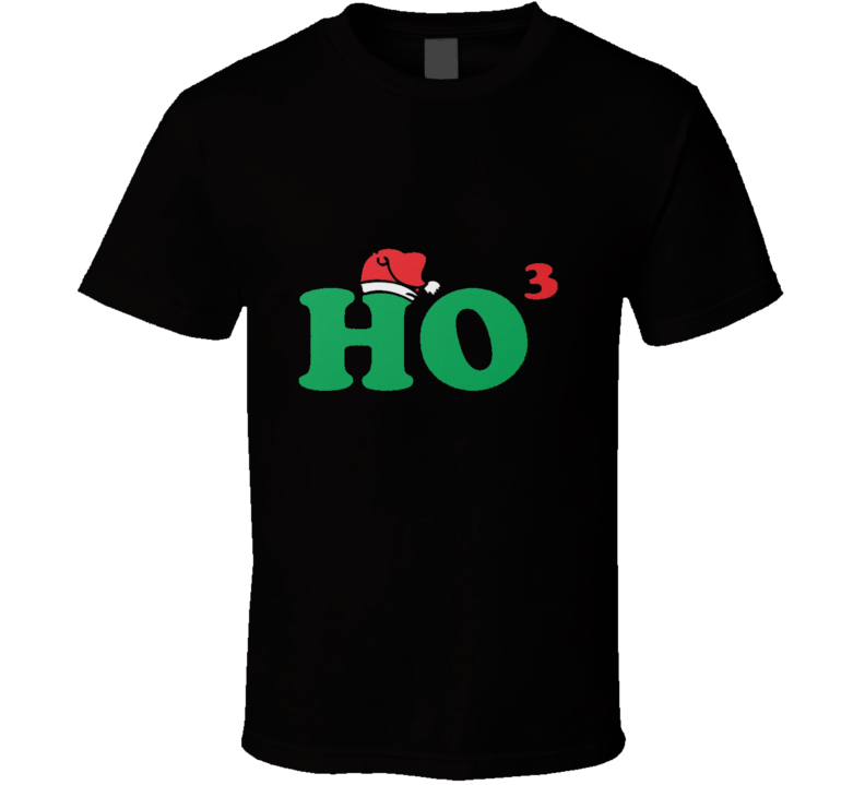 Funny Ho Christmas Party T-Shirt