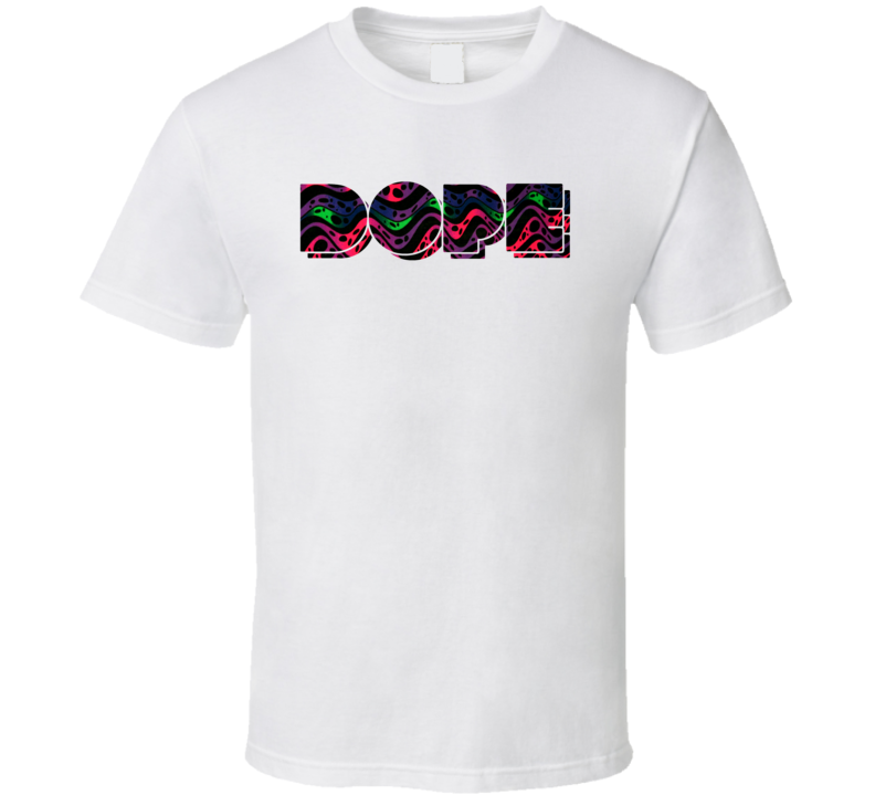 Dope Movie Poster Retro Look Hip Hop T Shirt Dope Movie Poster Retro Look Hip Hop T Shirt