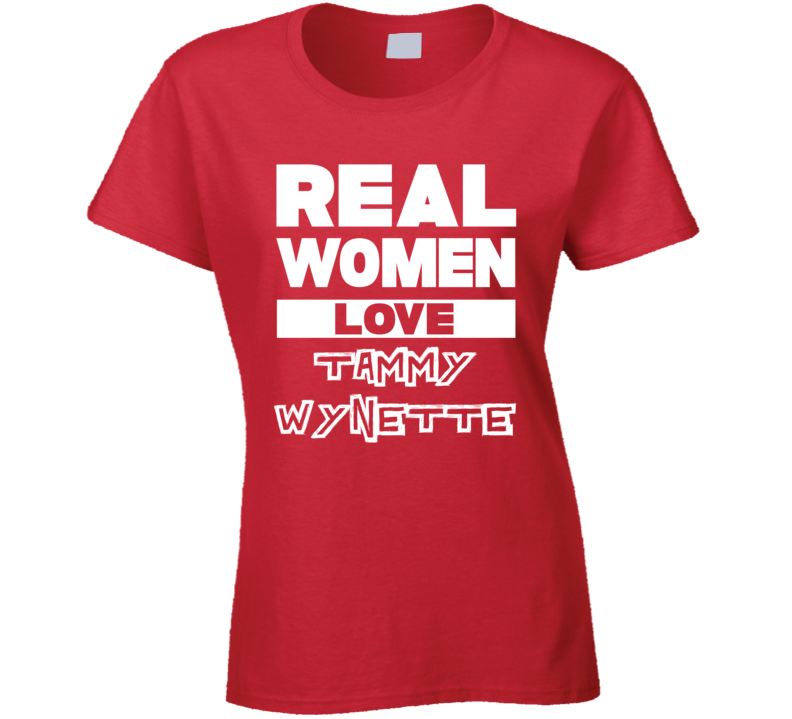 Real Women Love Tammy Wynette Cool Country Music T Shirt