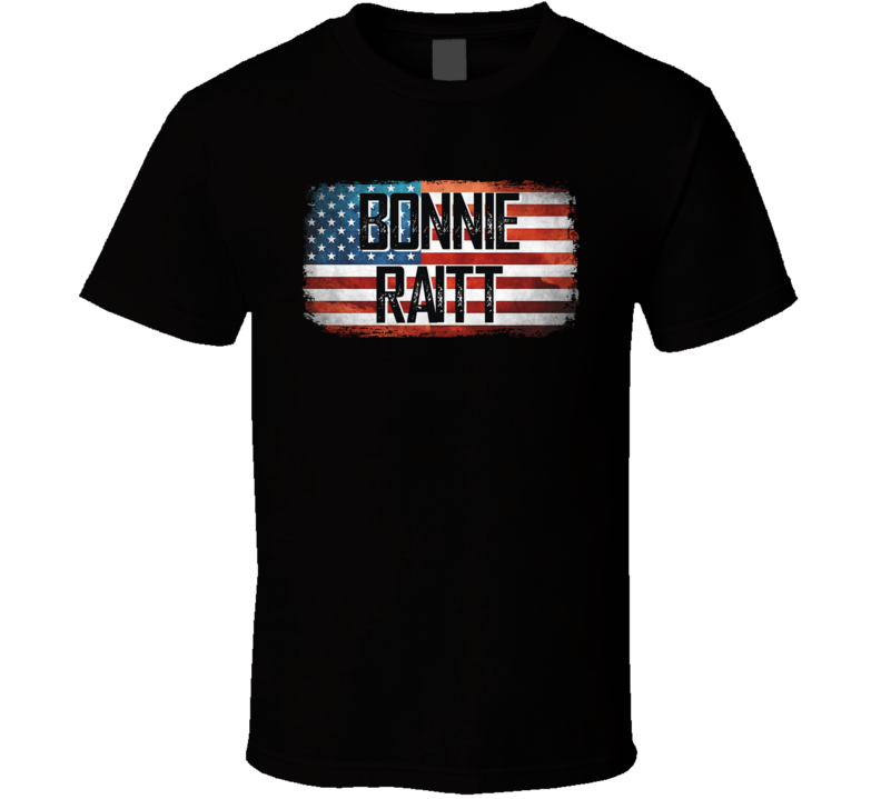 Bonnie Raitt American Pride Country Music Concert Fan T Shirt