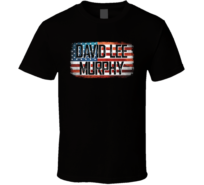 David Lee Murphy American Pride Country Music Concert Fan T Shirt David Lee Murphy American Pride Country Music Concert Fan T Shirt