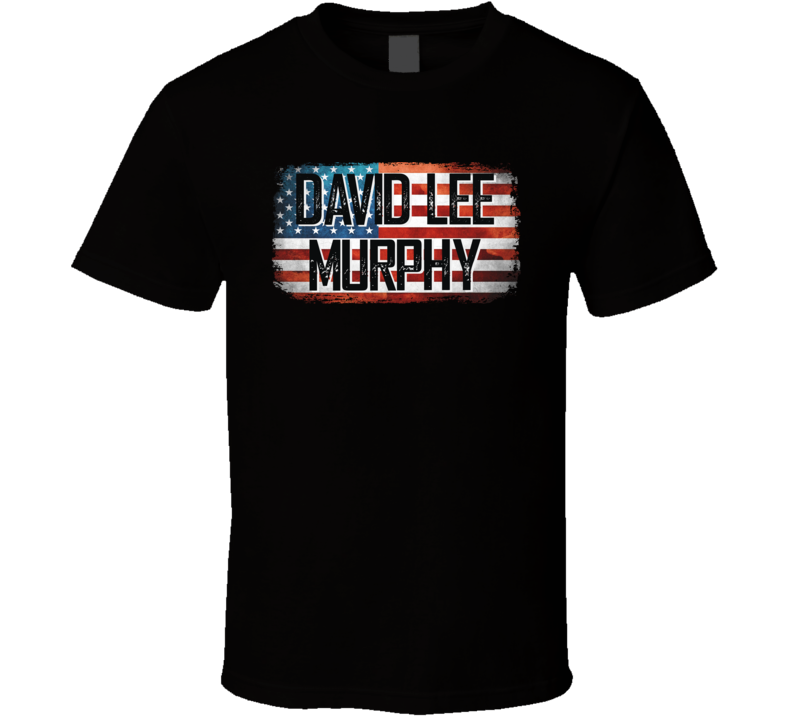 David Lee Murphy American Pride Country Music Concert Fan T Shirt