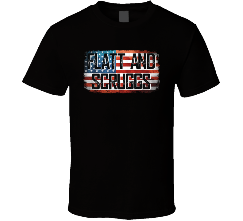Flatt And Scruggs American Pride Country Music Concert Fan T Shirt Flatt And Scruggs American Pride Country Music Concert Fan T Shirt