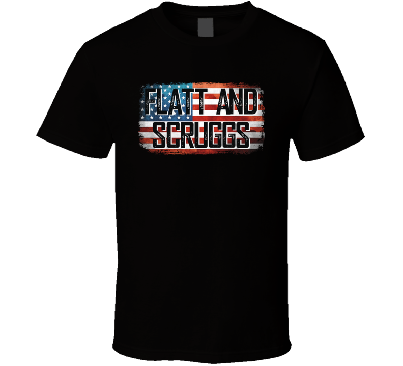 Flatt And Scruggs American Pride Country Music Concert Fan T Shirt