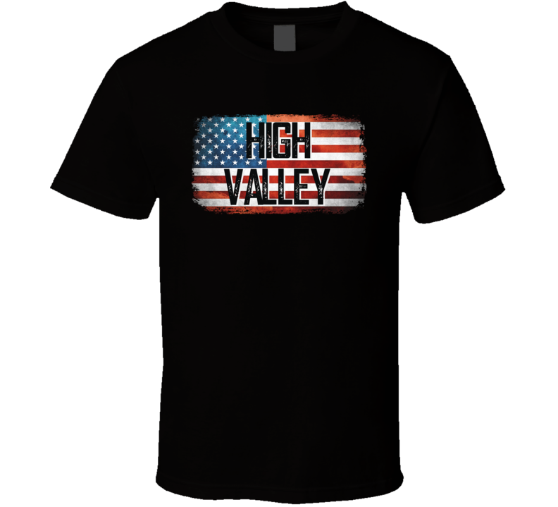 High Valley American Pride Country Music Concert Fan T Shirt