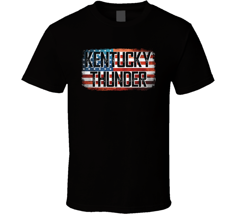 Kentucky Thunder American Pride Country Music Concert Fan T Shirt Kentucky Thunder American Pride Country Music Concert Fan T Shirt