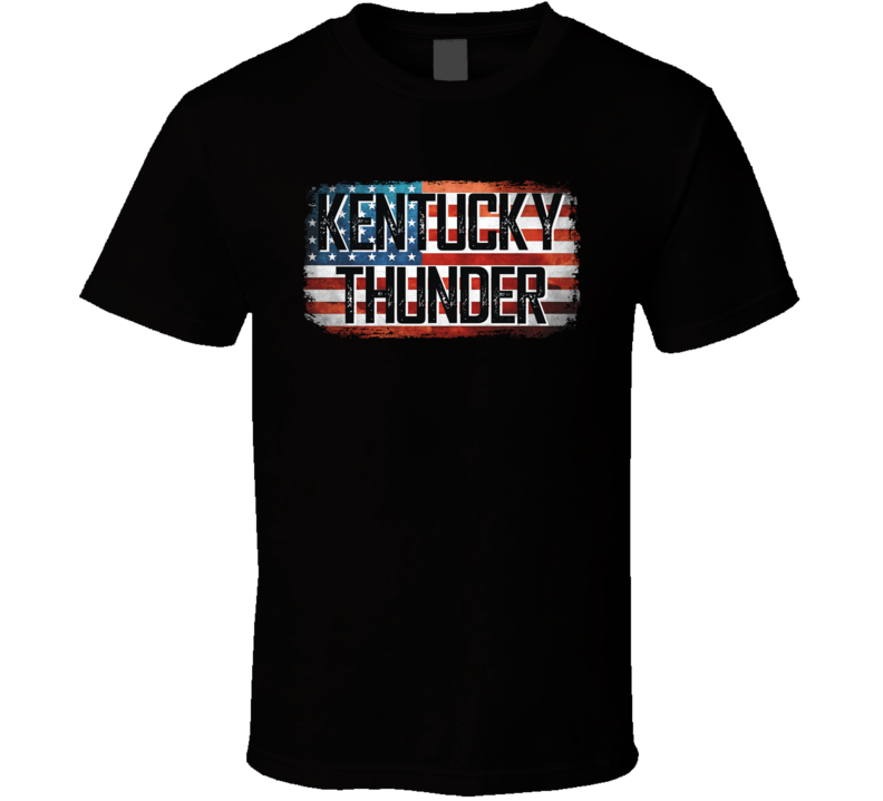 Kentucky Thunder American Pride Country Music Concert Fan T Shirt