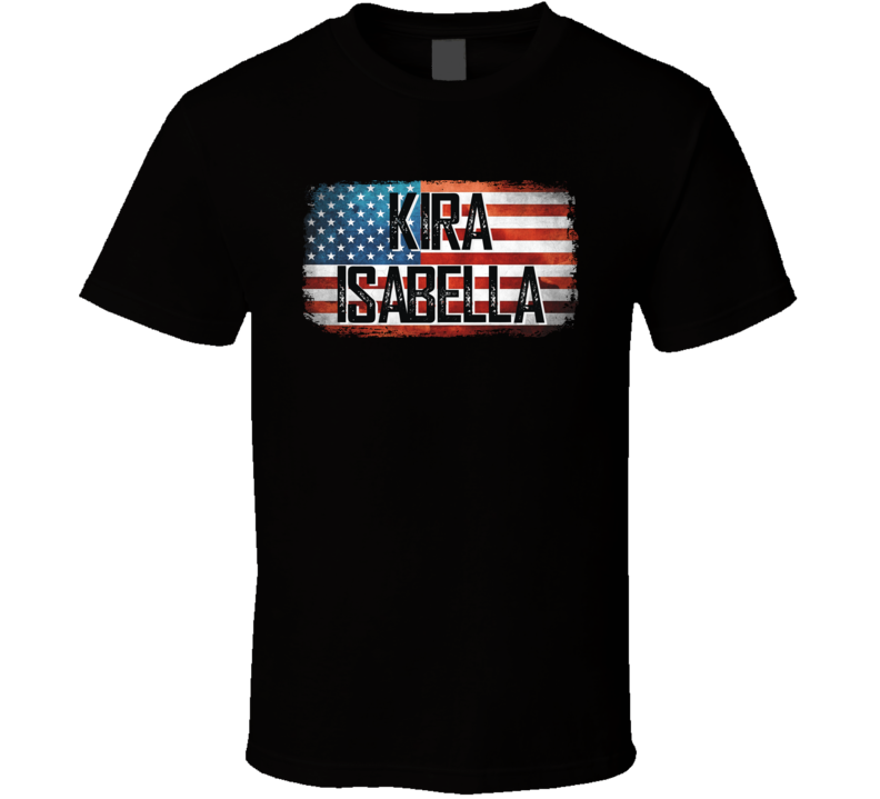 Kira Isabella American Pride Country Music Concert Fan T Shirt Kira Isabella American Pride Country Music Concert Fan T Shirt