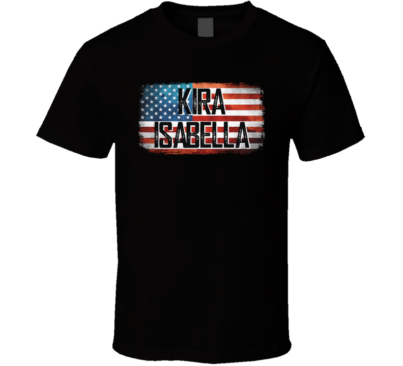 Kira Isabella American Pride Country Music Concert Fan T Shirt