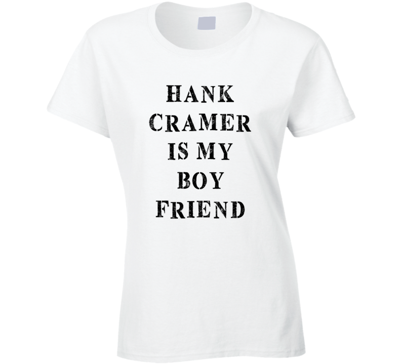 Hank Cramer Is My Boyfriend Funny Trending Country Music T Shirt