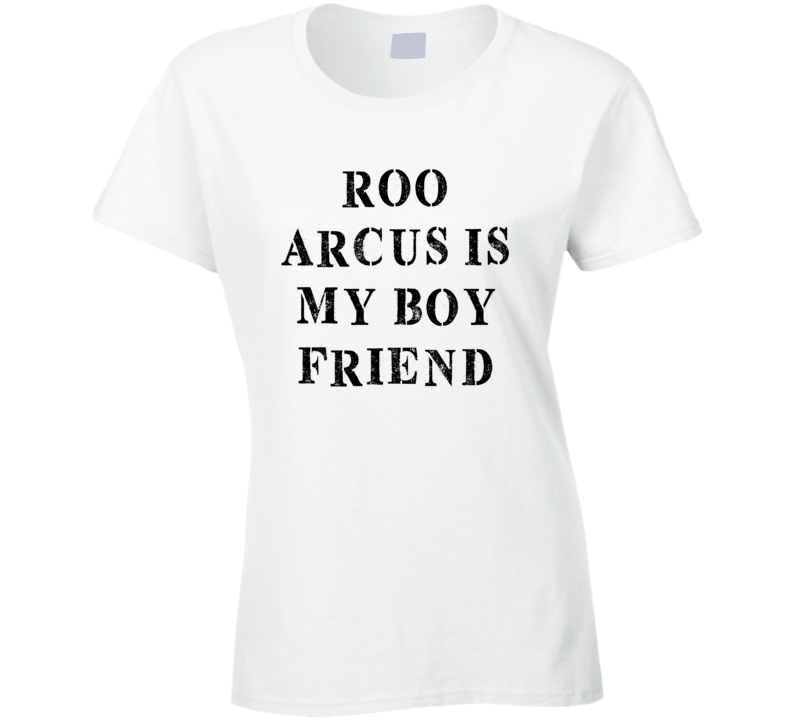 Roo Arcus Is My Boyfriend Funny Trending Country Music T Shirt