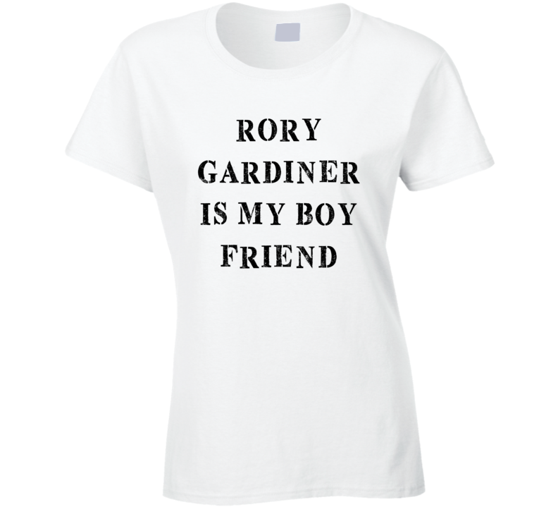 Rory Gardiner Is My Boyfriend Funny Trending Country Music T Shirt