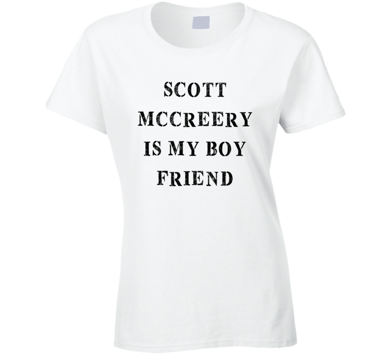 Scott Mccreery Is My Boyfriend Funny Trending Country Music T Shirt